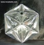 Пластина для хрустальной люстры шестиугольник 